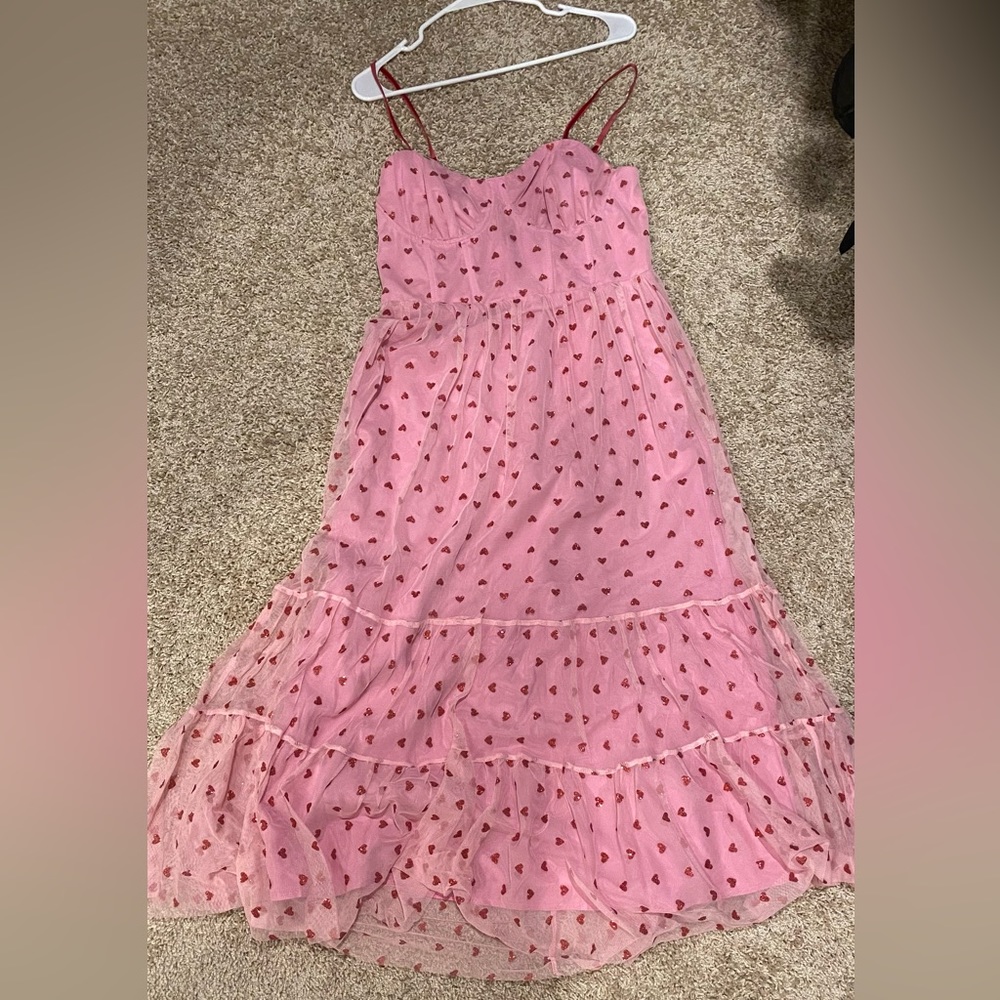 Betsey Johnson Valentines Dress